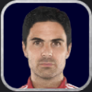 eFootball - Mikel Arteta