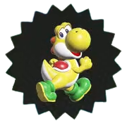 Super Mario Wonder -  Yellow Yoshi