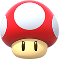 Super Mario Wonder - Super Mushroom
