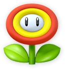 Super Mario Wonder - Fire Flower