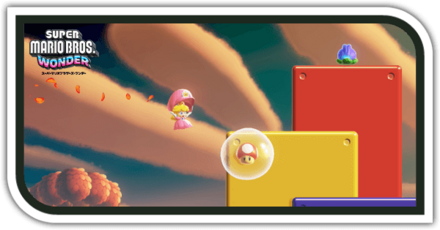 Super Mario Wonder - Parachute Cap 1