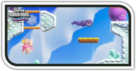 Super Mario Wonder - Cosmic Hoppos