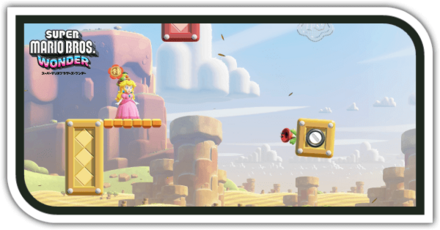 Super Mario Wonder - Wall-Climb Jump 1