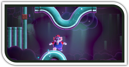 Super Mario Wonder - Swamp Pipe Crawl