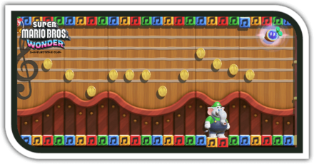 Super Mario Wonder - Wonder Token Tunes