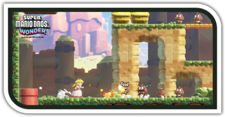 Super Mario Wonder - Pipe-Rock Rumble