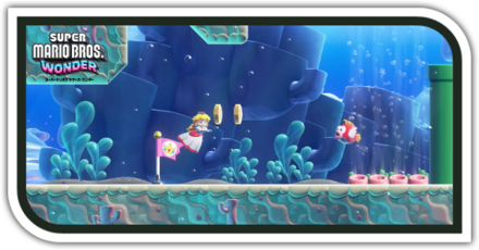 Super Mario Wonder - Leaping Smackerel