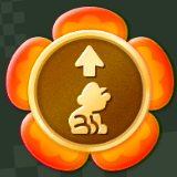 Super Mario Wonder - Crouching High Jump