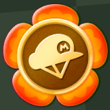 Super Mario Wonder -  Parachute Cap