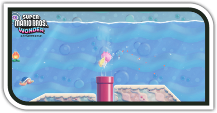 Super Mario Wonder - Robbird Cove