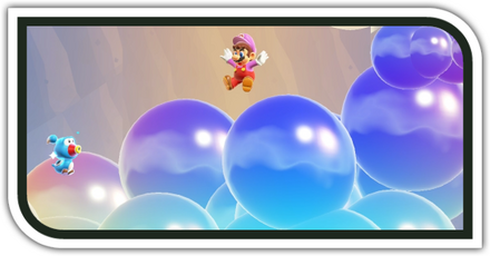 Super Mario Wonder - Blewbird Roost