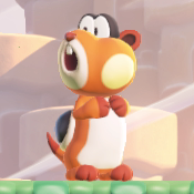 Super Mario Wonder -  Skedaddler