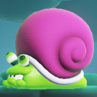 Super Mario Wonder -  Big Swirlypod