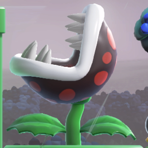 Super Mario Wonder -  Fire Piranha Plant