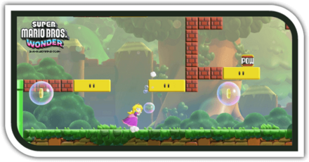 Super Mario Wonder - Petal Meddle