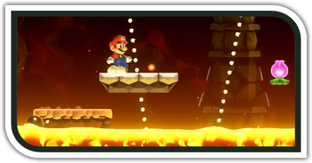 Wavy Ride Through the Magma Tube image