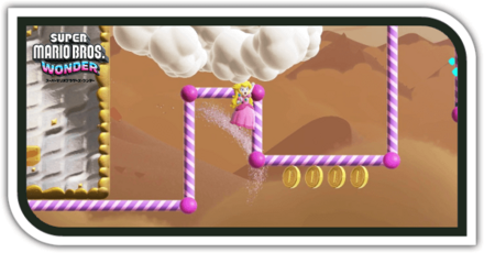 Sunbaked Desert Special Pole Block Allure image