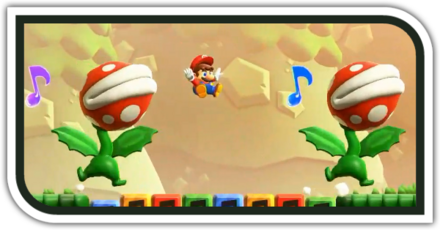 The Semifinal Test Piranha Plant Reprise image