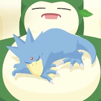 Pokemon Sleep - Atop-Belly Sleep