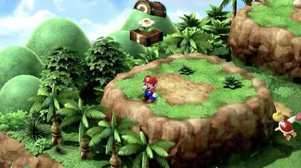 SMRPG - Mushroom Way 2 Flower