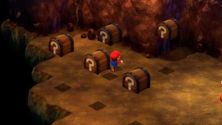 SMRPG - Forest Maze 2 Flower