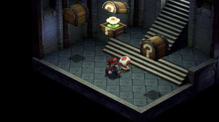 Super Mario RPG Remake - Flower