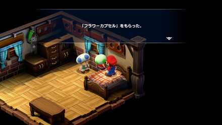 SMRPG - Mushroom Castle 5 Flower