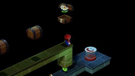 SMRPG - Pipe Vault 1 Flower