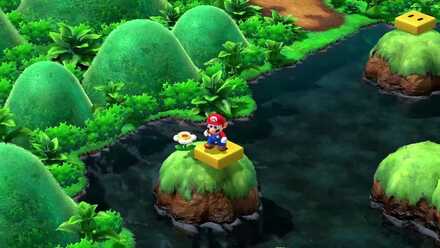 SMRPG - Tadpole Pond 1 Flower