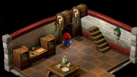 SMRPG - Rose Town 1 Flower