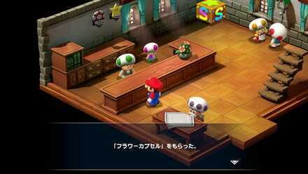 SMRPG - Marrymore 1 Flower