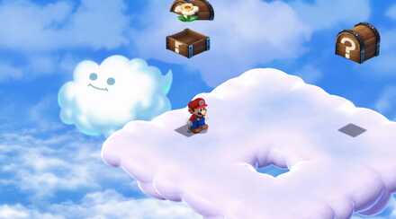 SMRPG - Beanstalk 2 Flower