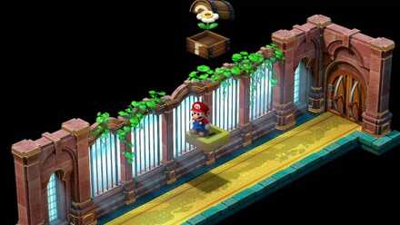 SMRPG - Nimbus Castle 5 Flower