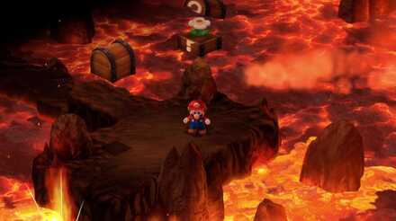 SMRPG - Barrel Volcano 2 Flower