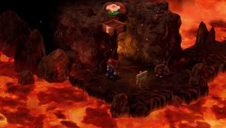 SMRPG - Barrel Volcano 3 Flower