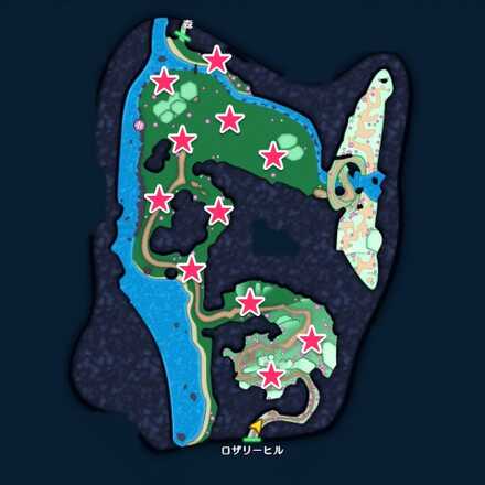 Wing Slime Location Image