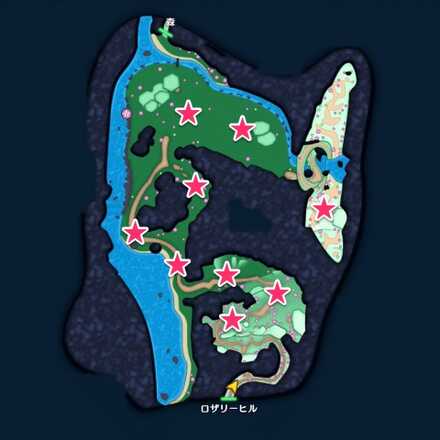 Feralball Location Image