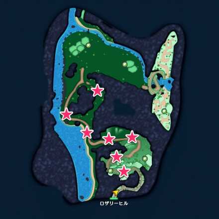 Stump Chump Location Image