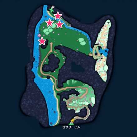 Killerpillar Location Image