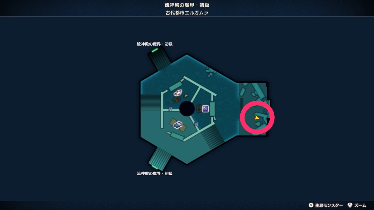 Chest Behind the Inn at El Fayum Mini Medal Map