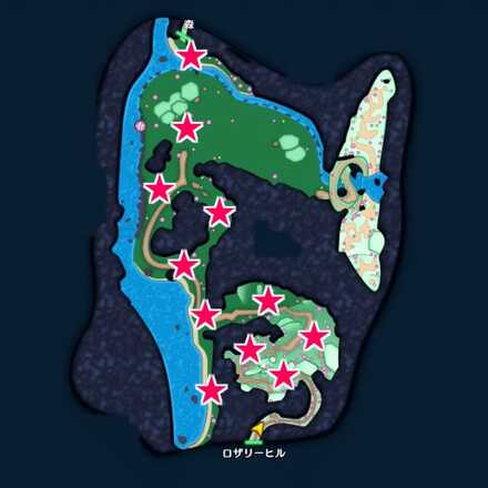 Slime Location Image