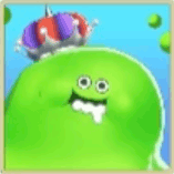King Bubble Slime Image