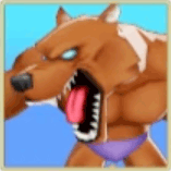 Jumping Jackal Image