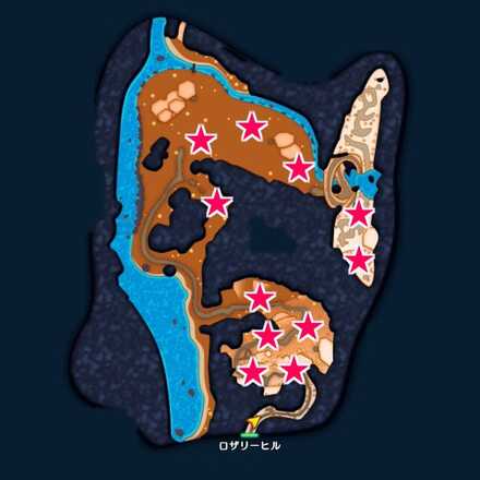 Woebergine Location Image