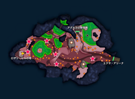Lunatick Location Image