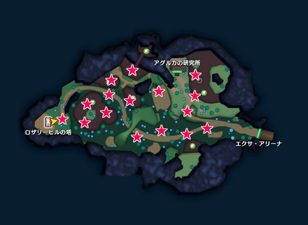 Bubble Slime Location Image