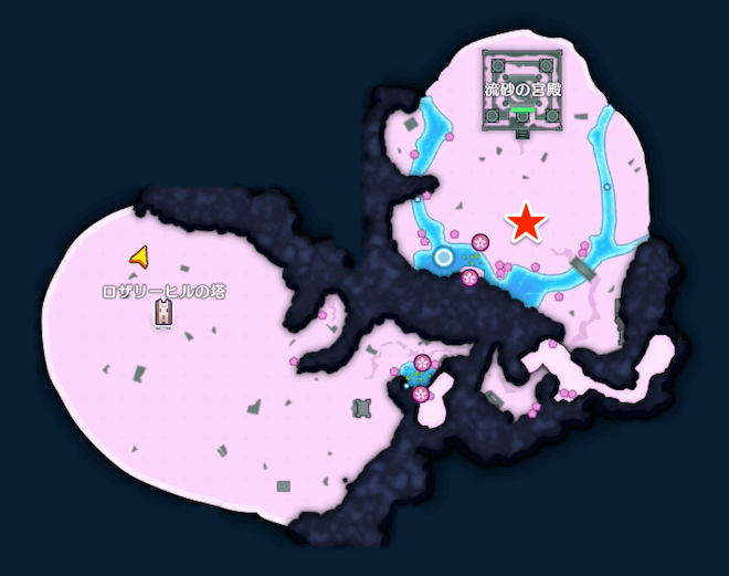 Armoured Scorpion Location Map size:880x587