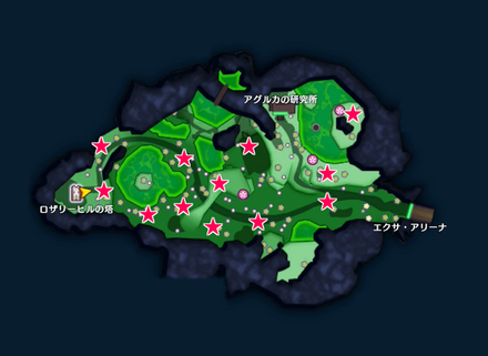 Damselfly Location Image