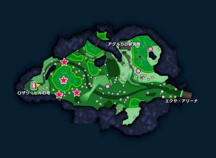 Mad Mollusk Location Image