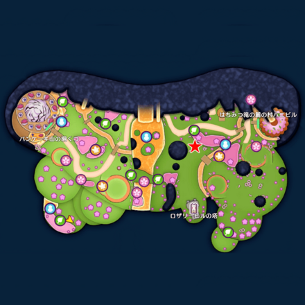 Iron Maiden Location Map size:880x587